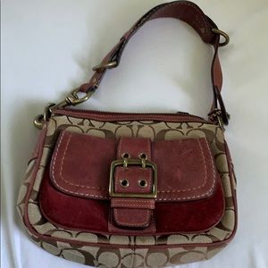 Vintage COACH shoulder bag